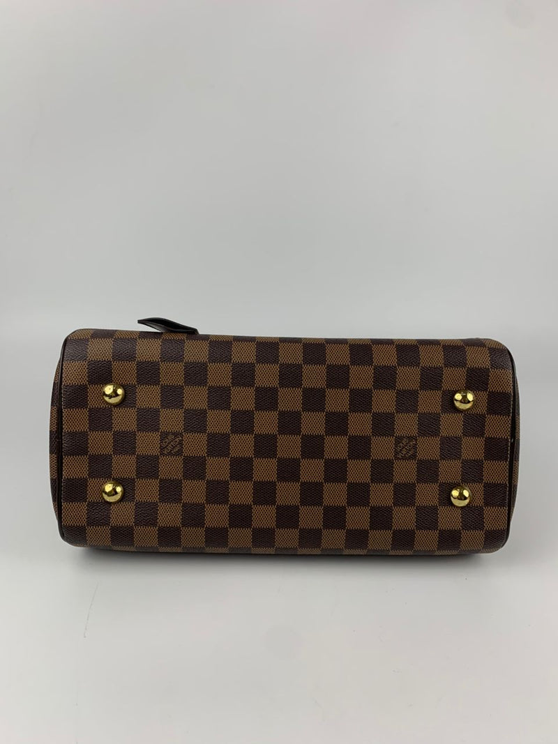 N60008 Duomo Bag in Damier Ebene