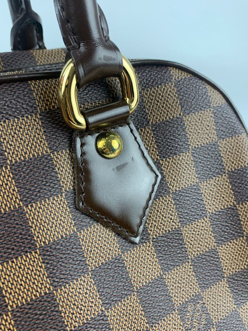 N60008 Duomo Bag in Damier Ebene