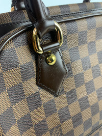 N60008 Duomo Bag in Damier Ebene