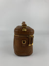 Brown Small DiorTravel Vanity Bag GHW