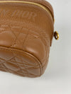 Brown Small DiorTravel Vanity Bag GHW