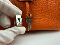 Birkin 30 Orange PHW (Cash Price in Description)