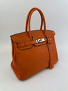 Birkin 30 Orange PHW (Cash Price in Description)