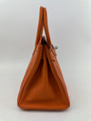 Birkin 30 Orange PHW (Cash Price in Description)