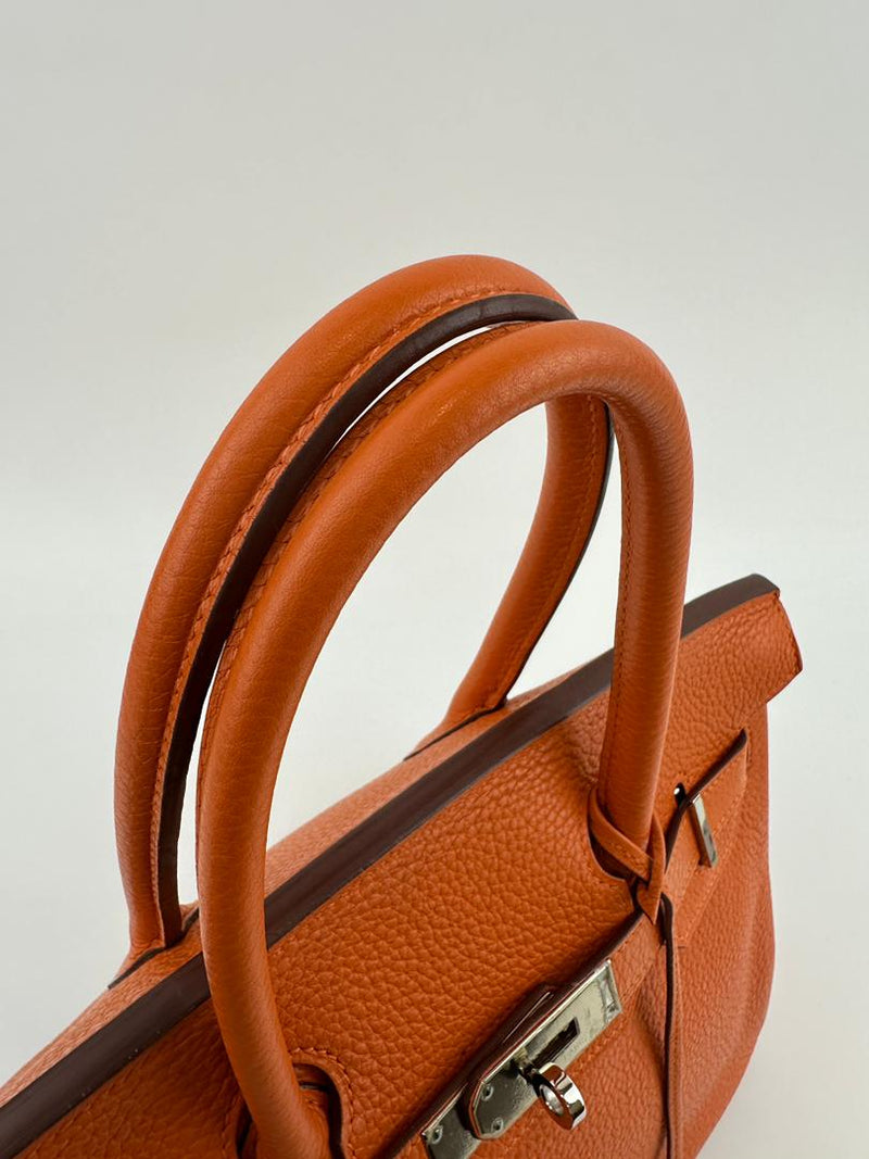 Birkin 30 Orange PHW (Cash Price in Description)