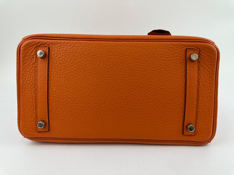 Birkin 30 Orange PHW (Cash Price in Description)