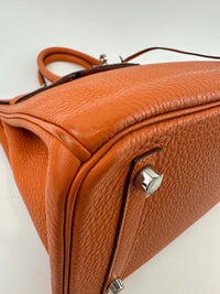 Birkin 30 Orange PHW (Cash Price in Description)
