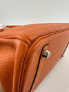 Birkin 30 Orange PHW (Cash Price in Description)
