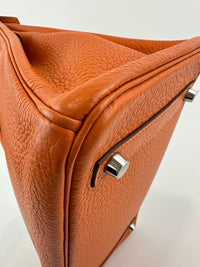 Birkin 30 Orange PHW (Cash Price in Description)