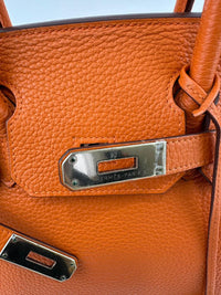 Birkin 30 Orange PHW (Cash Price in Description)