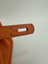 Birkin 30 Orange PHW (Cash Price in Description)