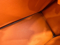 Birkin 30 Orange PHW (Cash Price in Description)