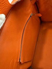 Birkin 30 Orange PHW (Cash Price in Description)