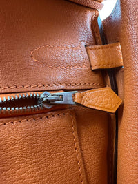 Birkin 30 Orange PHW (Cash Price in Description)