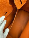 Birkin 30 Orange PHW (Cash Price in Description)