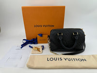 Speedy 20 Bandouliere Monogram Empriente Leather