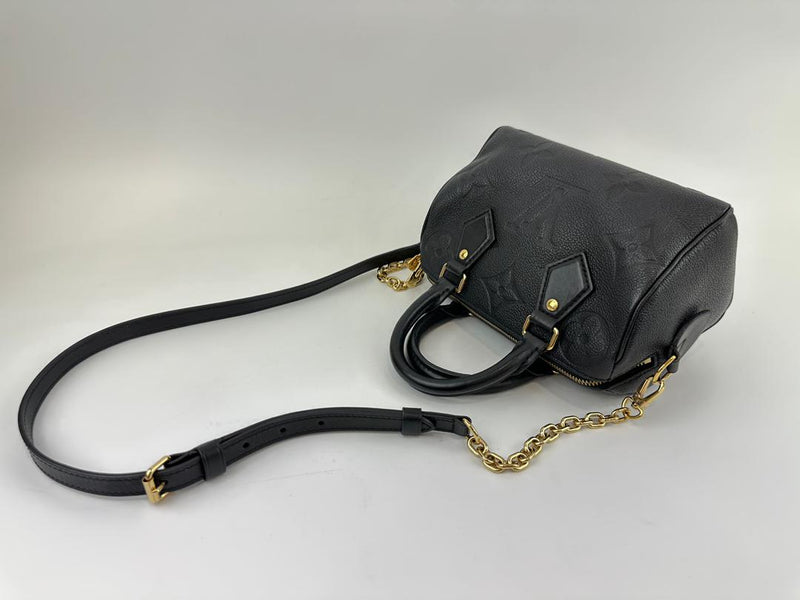 Speedy 20 Bandouliere Monogram Empriente Leather