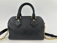 Speedy 20 Bandouliere Monogram Empriente Leather