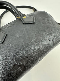 Speedy 20 Bandouliere Monogram Empriente Leather