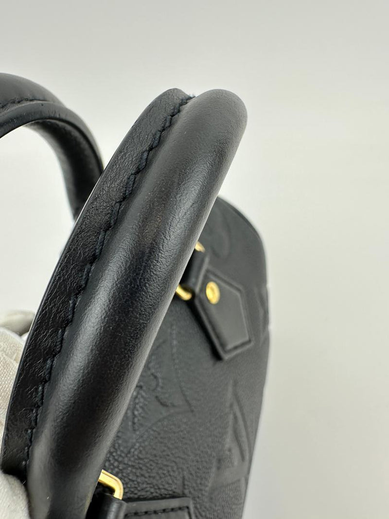 Speedy 20 Bandouliere Monogram Empriente Leather