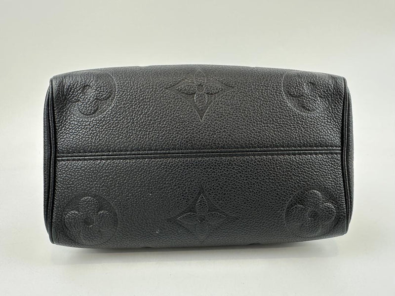 Speedy 20 Bandouliere Monogram Empriente Leather