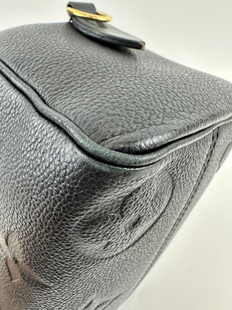 Speedy 20 Bandouliere Monogram Empriente Leather