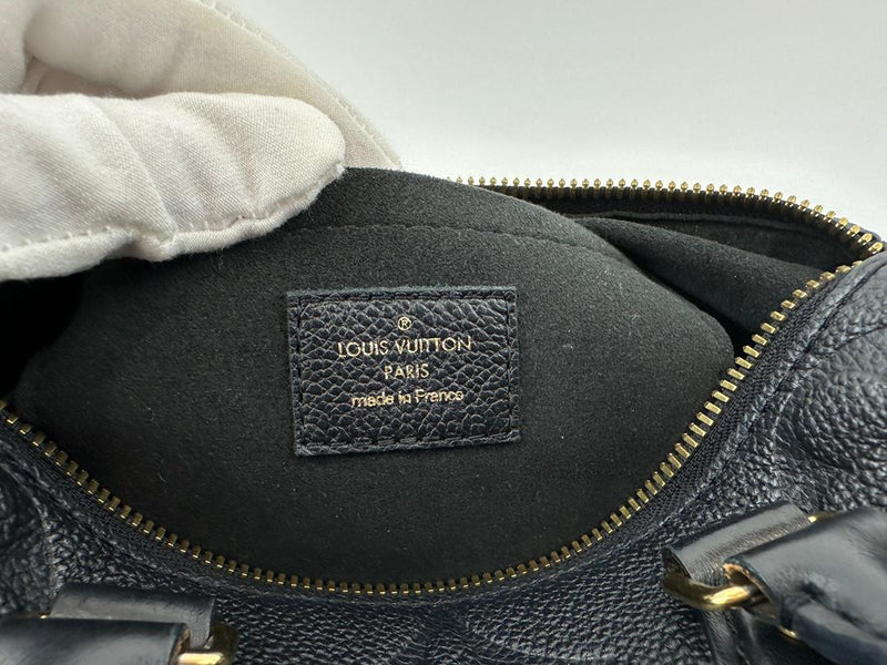 Speedy 20 Bandouliere Monogram Empriente Leather