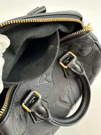 Speedy 20 Bandouliere Monogram Empriente Leather