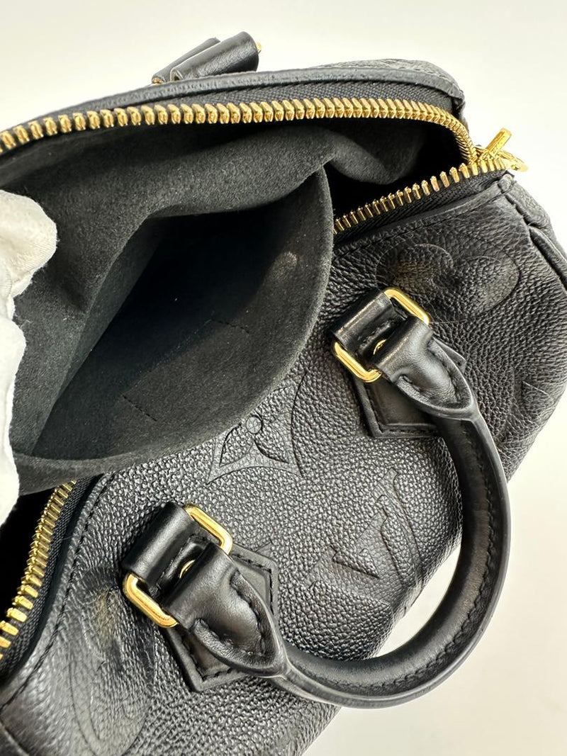 Speedy 20 Bandouliere Monogram Empriente Leather