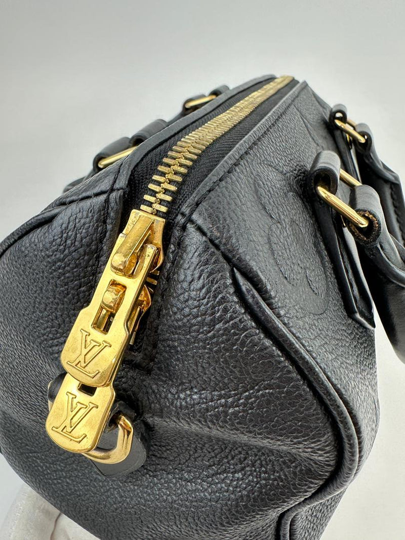 Speedy 20 Bandouliere Monogram Empriente Leather