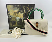 Bamboo Top Handle with Acrylic Handle