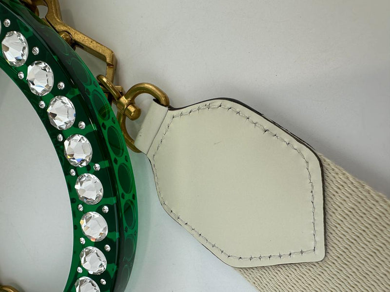 Bamboo Top Handle with Acrylic Handle