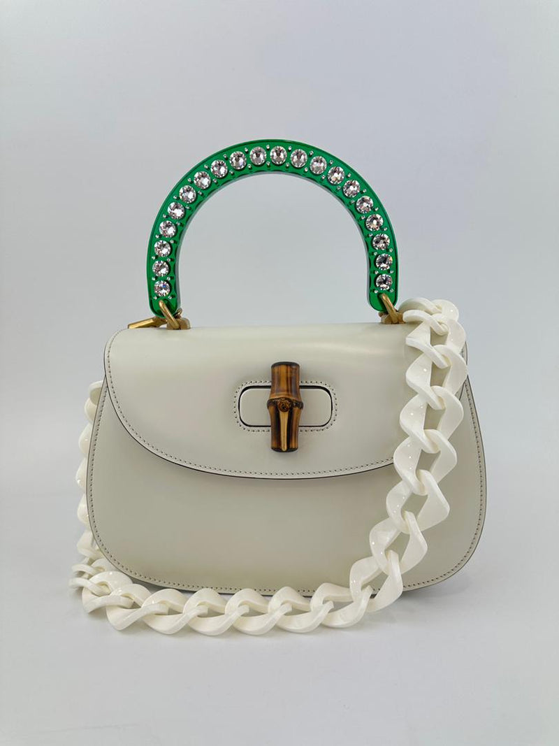 Bamboo Top Handle with Acrylic Handle