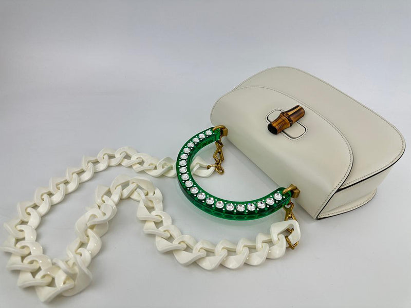 Bamboo Top Handle with Acrylic Handle