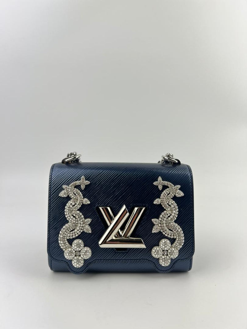 M43973 Twist PM Fiorito Epi Leather Blue