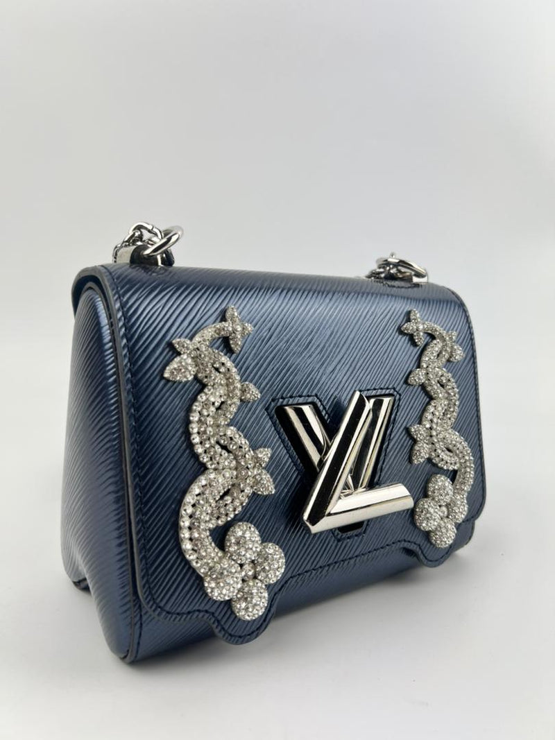 M43973 Twist PM Fiorito Epi Leather Blue