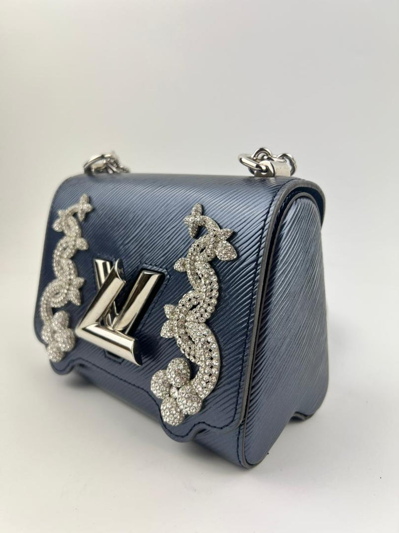 M43973 Twist PM Fiorito Epi Leather Blue