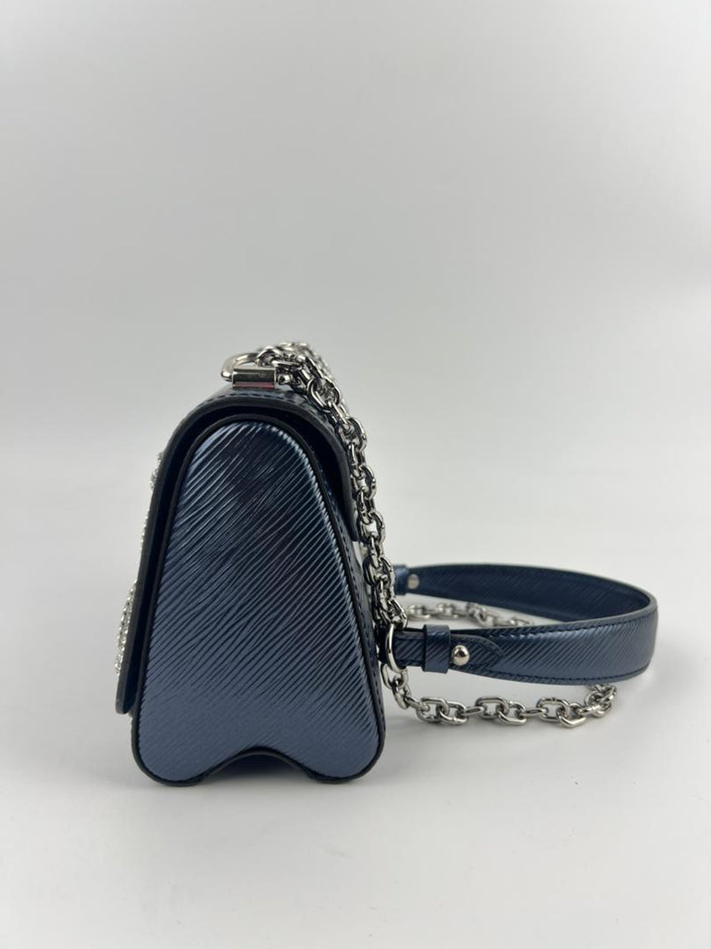 M43973 Twist PM Fiorito Epi Leather Blue