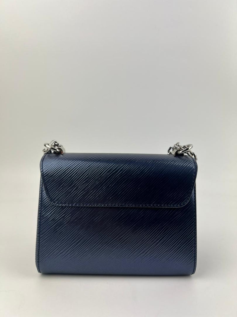 M43973 Twist PM Fiorito Epi Leather Blue