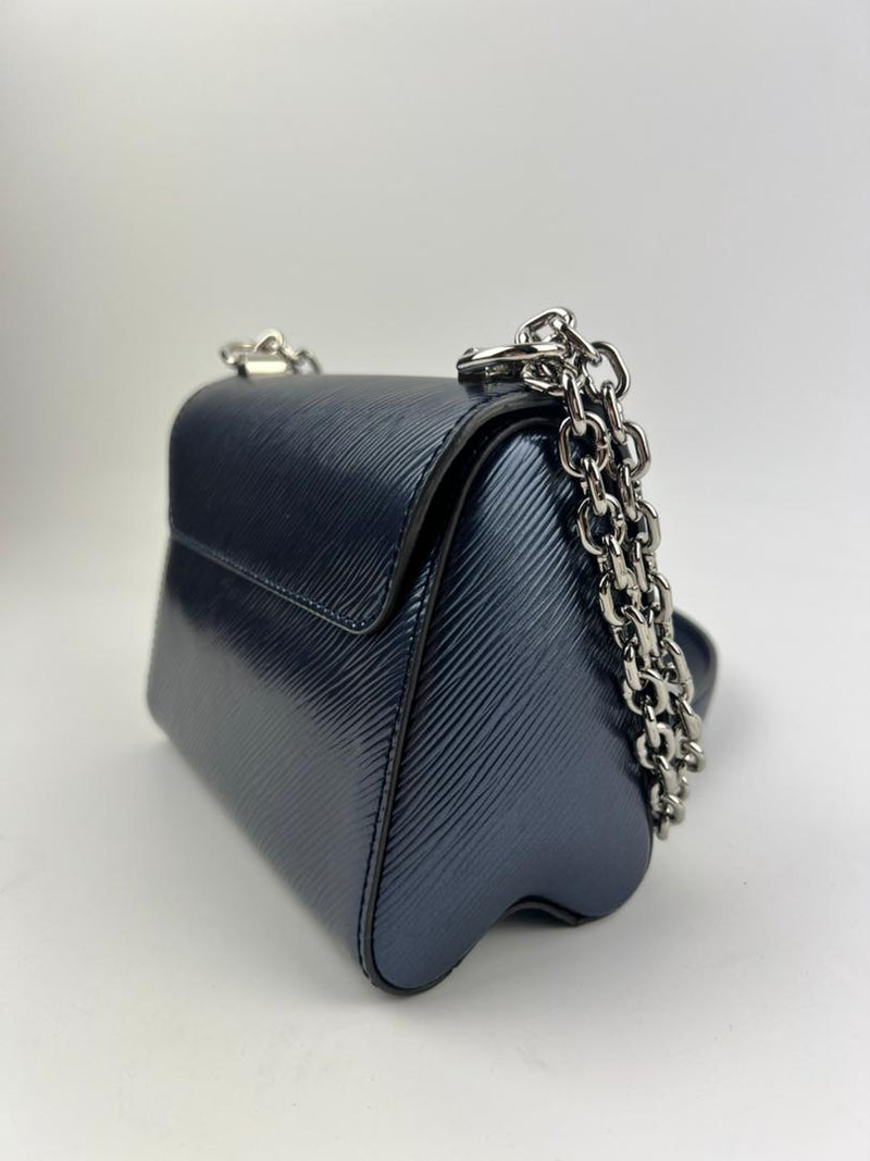 M43973 Twist PM Fiorito Epi Leather Blue