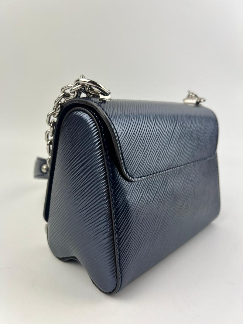 M43973 Twist PM Fiorito Epi Leather Blue