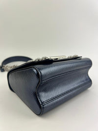 M43973 Twist PM Fiorito Epi Leather Blue