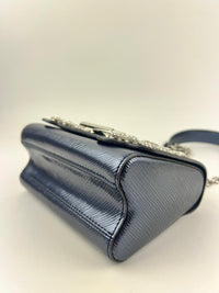 M43973 Twist PM Fiorito Epi Leather Blue