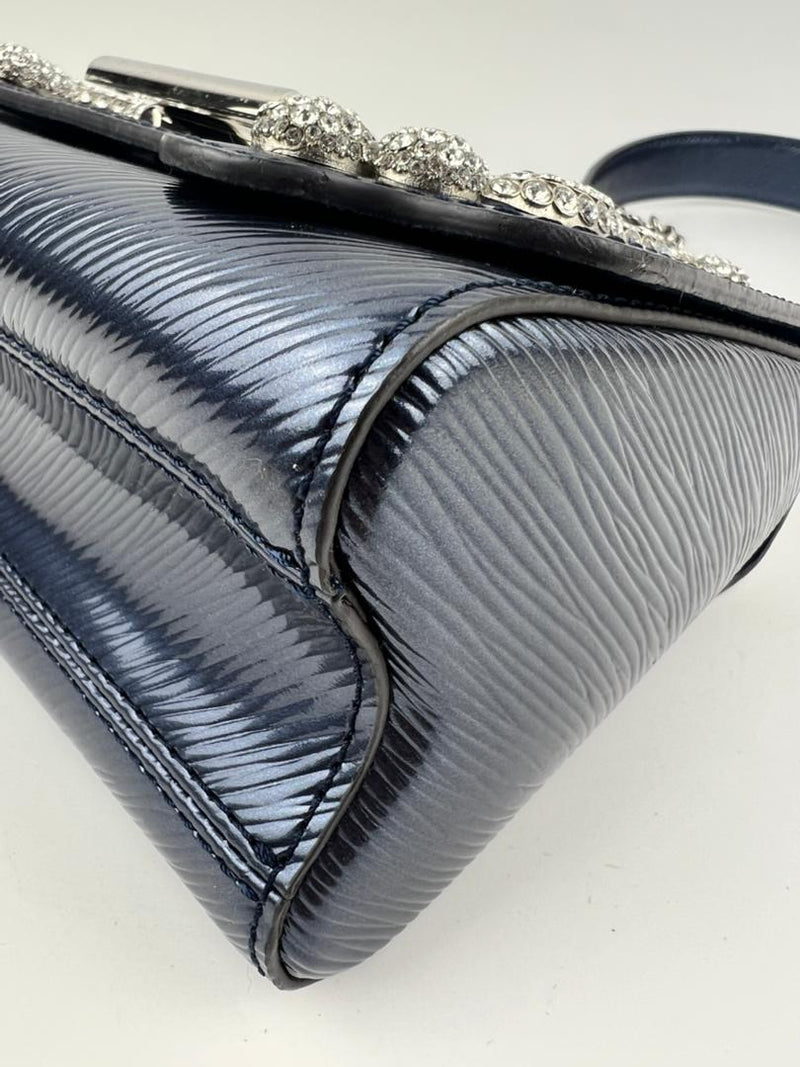 M43973 Twist PM Fiorito Epi Leather Blue