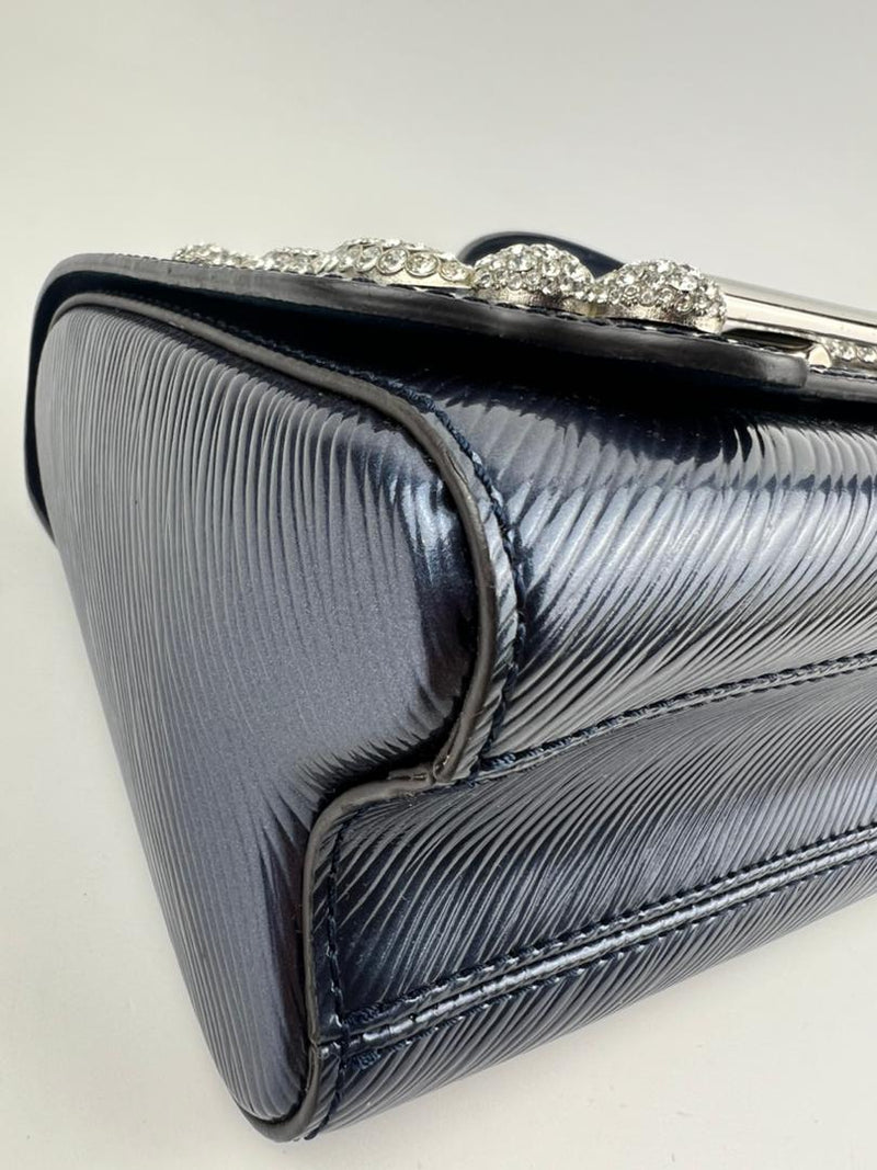 M43973 Twist PM Fiorito Epi Leather Blue