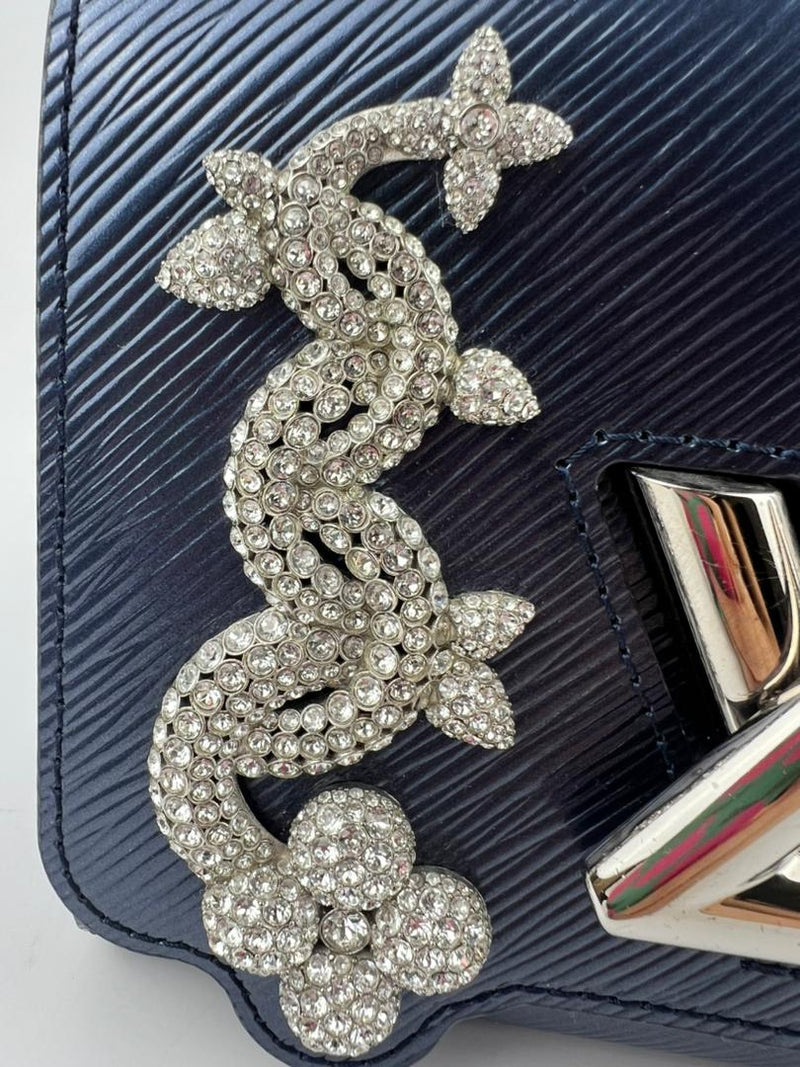 M43973 Twist PM Fiorito Epi Leather Blue