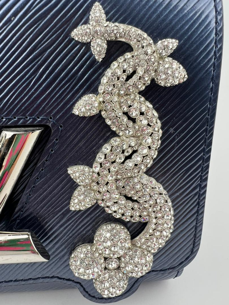 M43973 Twist PM Fiorito Epi Leather Blue