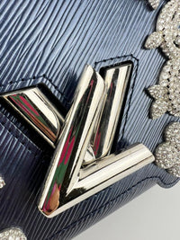 M43973 Twist PM Fiorito Epi Leather Blue