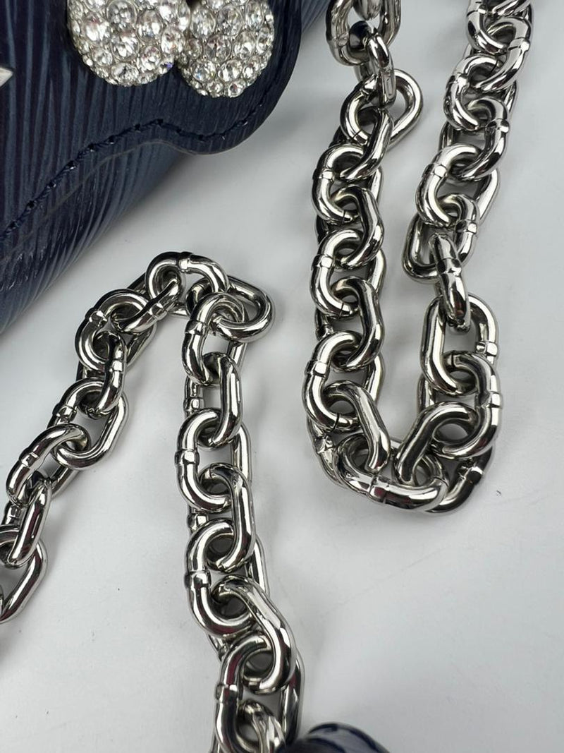 M43973 Twist PM Fiorito Epi Leather Blue