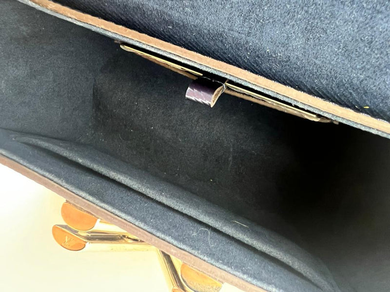 M43973 Twist PM Fiorito Epi Leather Blue